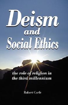portada deism and social ethics (en Inglés)