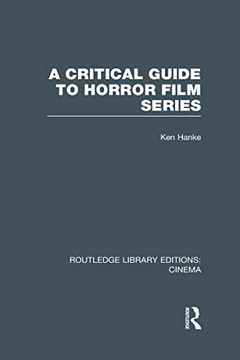 portada A Critical Guide to Horror Film Series (en Inglés)