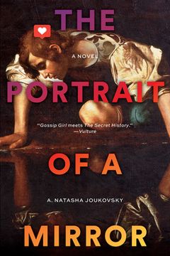 portada The Portrait of a Mirror: A Novel (en Inglés)