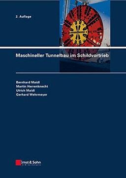 portada Maschineller Tunnelbau Im Schildvortrieb (en Alemán)