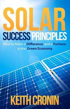 portada solar success principles (en Inglés)