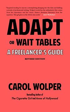 portada Adapt or Wait Tables: A Freelancer's Guide (en Inglés)