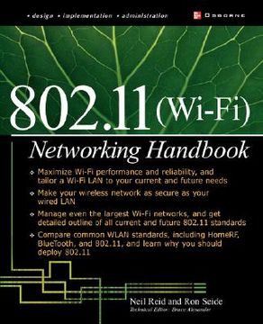 portada wi-fi (802.11) network handbook (en Inglés)