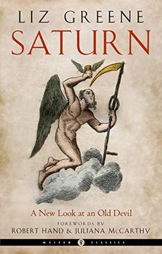 portada Saturn - Weiser Classics: A new Look at an old Devil Weiser Classics (en Inglés)
