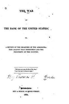 portada The War on the Bank of the United States (en Inglés)