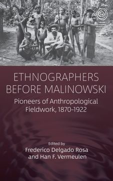 portada Ethnographers Before Malinowski: Pioneers of Anthropological Fieldwork, 1870-1922 (in English)
