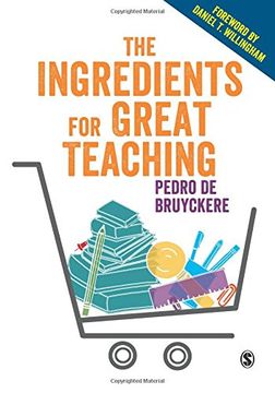 portada The Ingredients for Great Teaching 