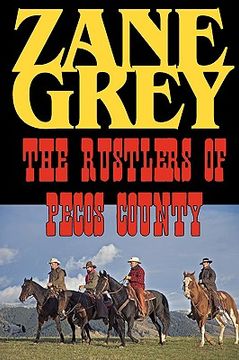 portada the rustlers of pecos county (in English)