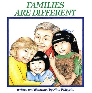 portada Families are Different (Holiday House Book) 