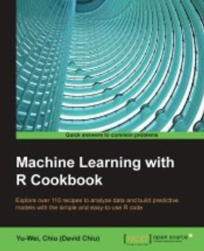 portada Machine Learning With r Cookbook