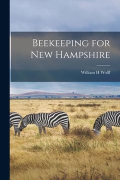 portada Beekeeping for New Hampshire (en Inglés)