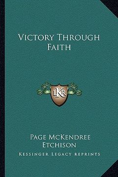 portada victory through faith (in English)