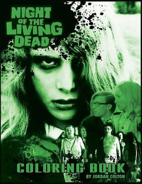 portada The Night of the Living Dead Coloring Book