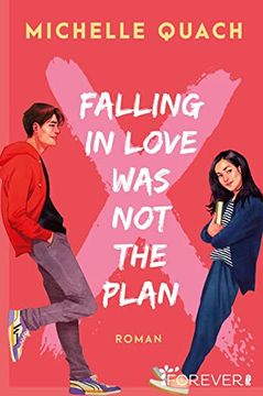portada Falling in Love was not the Plan: Roman | Romantisch, Feministisch, Divers: Eine Young Adult-Lovestory mit Genau der Richtigen Portion Tiefgang (en Alemán)