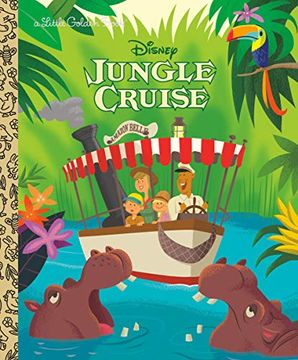 portada Jungle Cruise (Disney Classic) (Little Golden Book) 