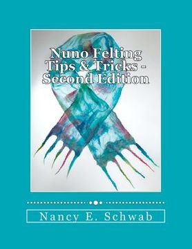 portada nuno felting tips & tricks - second edition (en Inglés)