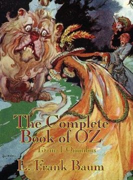 portada The Complete Book of oz (en Inglés)