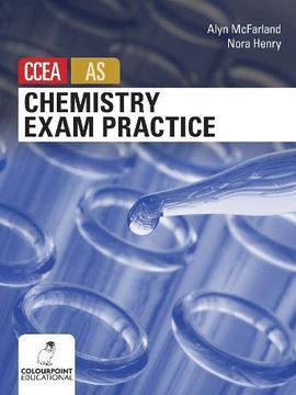 portada Chemistry Exam Practice for Ccea as Level (en Inglés)