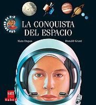 portada La conquista del espacio (Exploradores en 3d)