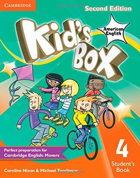 portada Kid's Box American English Level 4 Student's Book