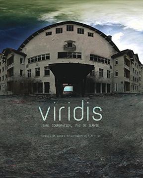 portada Viridis, la ferme à spiruline (French Edition)