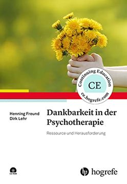 portada Dankbarkeit in der Psychotherapie: Ressource und Herausforderung (en Alemán)