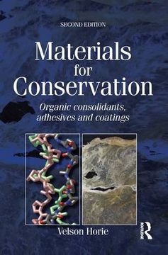 portada Materials for Conservation (en Inglés)
