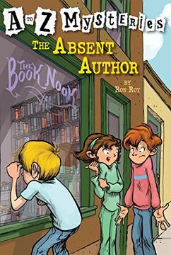 portada The Absent Author (a to z Mysteries) 