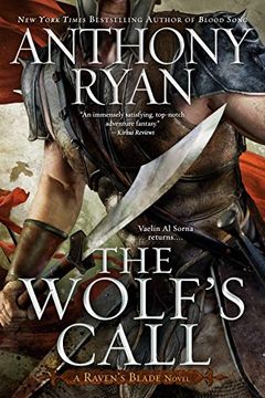 portada The Wolf's Call (Raven's Blade) 