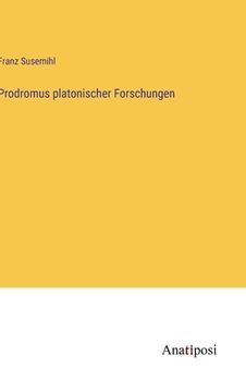 portada Prodromus platonischer Forschungen (in German)