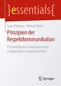portada Prinzipien der Respektkommunikation: Psychologische Grundlagen Einer Erfolgreichen Zusammenarbeit