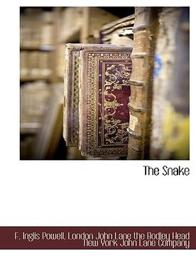 portada the snake (en Inglés)