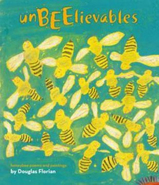 portada unbeelievables: honeybee poems and paintings