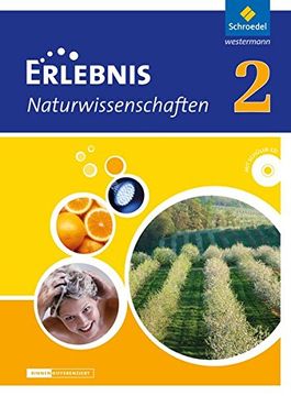 portada Erlebnis Naturwissenschaften - Differenzierende Ausgabe 2013 für Niedersachsen: Schülerband 2 (en Alemán)
