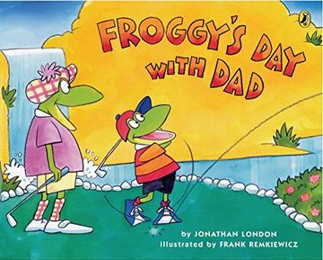 portada Froggy's day With dad (en Inglés)