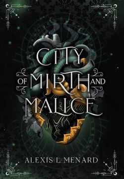 portada City of Mirth and Malice (en Inglés)