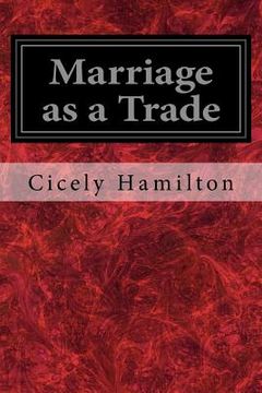 portada Marriage as a Trade (en Inglés)