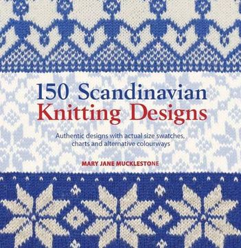 portada Knitter's Directory Of Scandinavian Stitch Designs (en Inglés)
