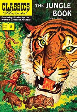 portada The Jungle Book (Classics Illustrated)