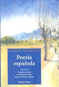 portada Poesía Española, Eso. Material Auxiliar