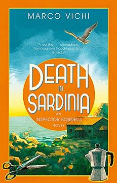 portada Death in Sardinia (en Inglés)
