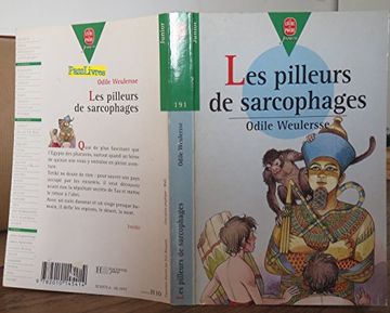 portada Les Pilleurs de Sarcophages (le Livre de Poche Jeunesse)