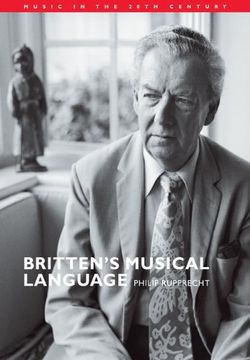 portada Britten's Musical Language (Music in the Twentieth Century) (en Inglés)