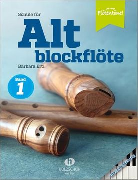 portada Schule für Altblockflöte 1 - Klavierbegleitung (in German)