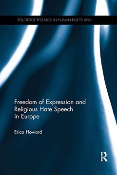 portada Freedom of Expression and Religious Hate Speech in Europe (Routledge Research in Human Rights Law) 