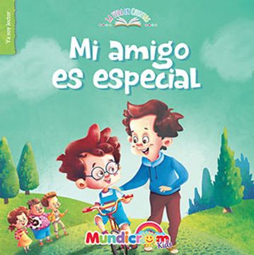 portada La Vida en Cuentos. Mi Amigo es Especial (in Spanish)