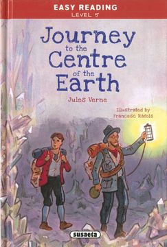 portada Journey to the Centre of the Earth (in Spanish)