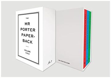 portada The mr Porter Paperback: Slipcased Edition: The Manual for a Stylish Life: Volumes One, Two, and Three (in English)
