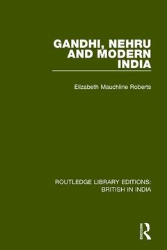 portada Gandhi, Nehru and Modern India