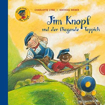 portada Jim Knopf und der Fliegende Teppich (in German)
